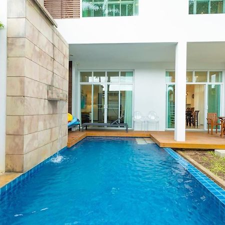 Oxygen 3Br Walk To Shops, Bars, Private Pool V113 Villa Rawai Exterior foto