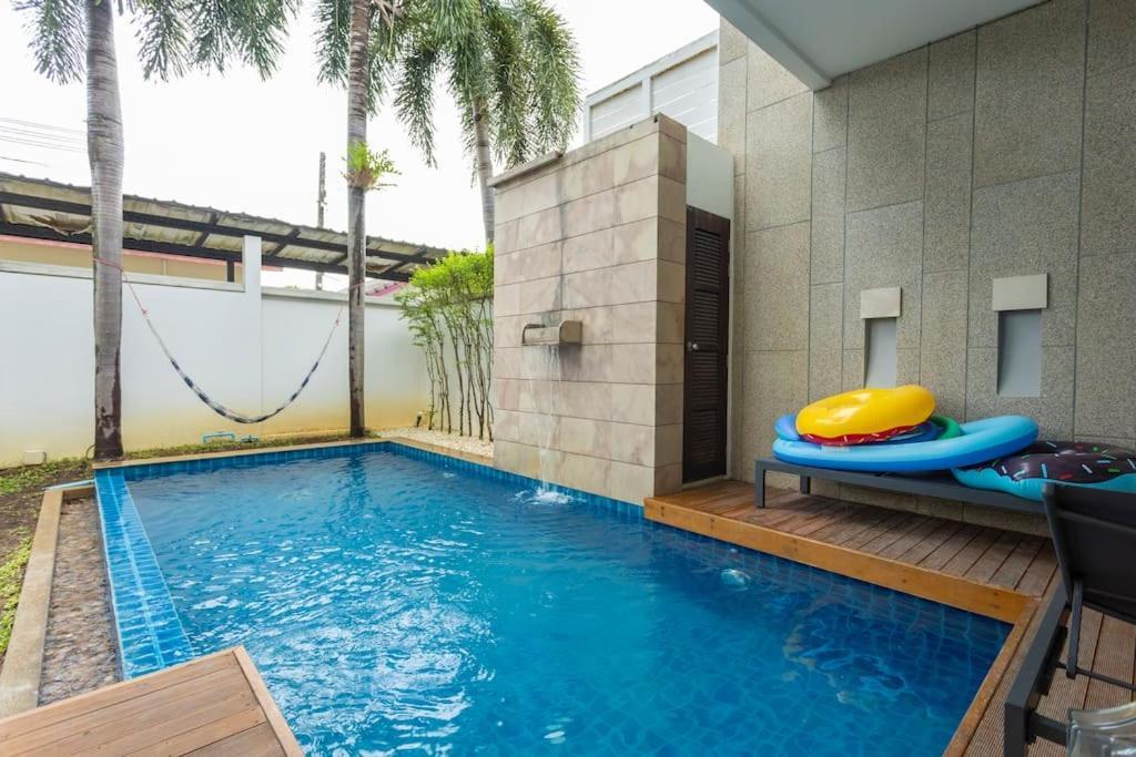 Oxygen 3Br Walk To Shops, Bars, Private Pool V113 Villa Rawai Exterior foto